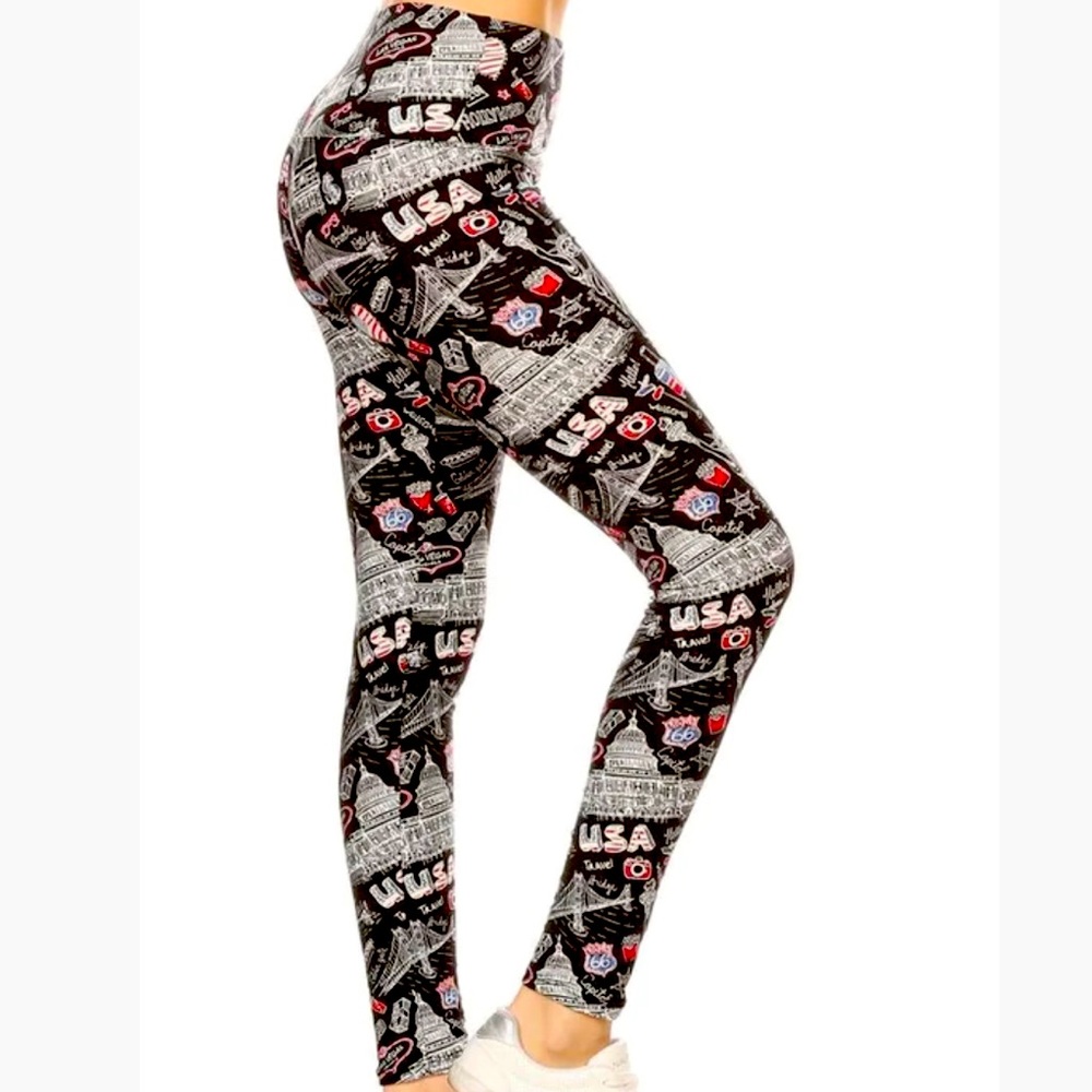 USA Leggings.